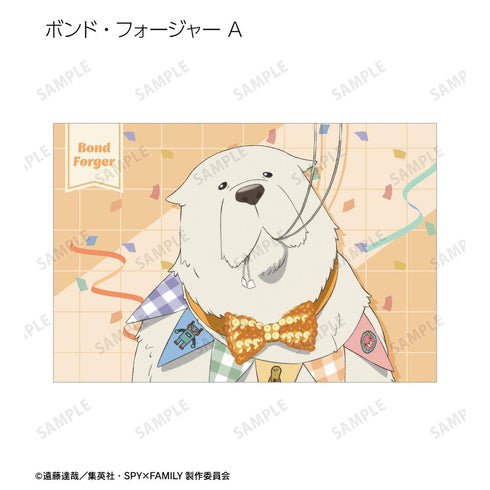 『SPY×FAMILY』描き下ろし ホリデーパーティーver. トレーディングポストカード(単位/BOX)